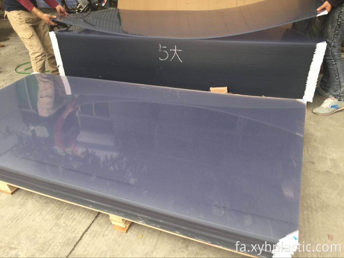 ورق پی وی سی شفاف (5) transparent pvc sheet (5)